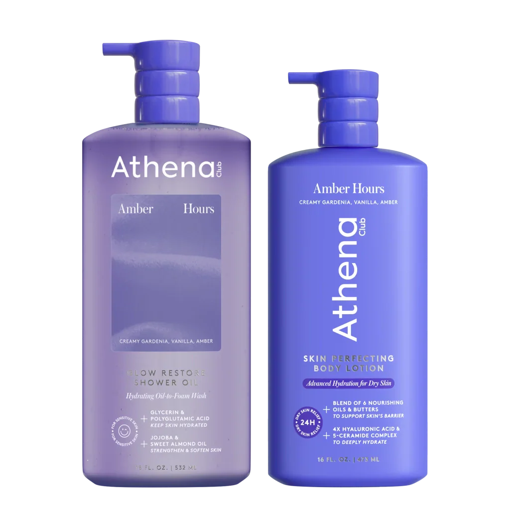 Shower Oil & Lotion Duo - Classic Pick Amber Hours / Amber Hours