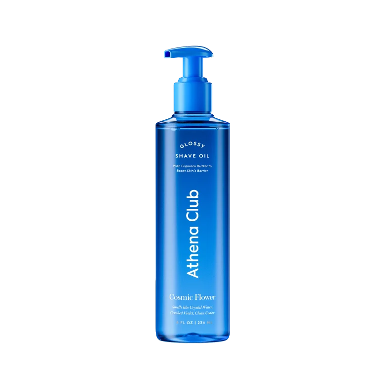 Glossy Shave Oil - Simple Routine