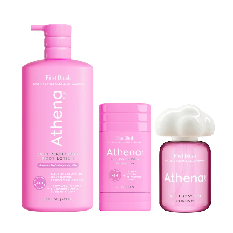 Scent Layering Trio - Easy Set First Blush