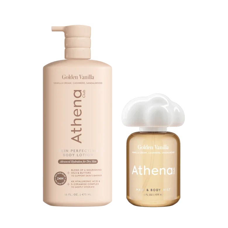Lotion and Mist Duo - Daily Set Golden Vanilla
