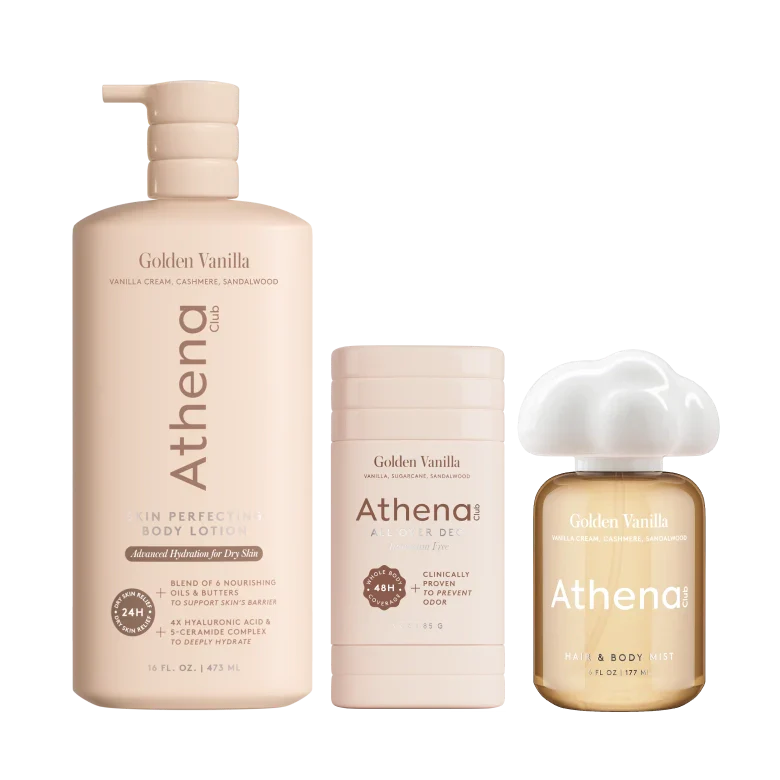 Scent Layering Trio - Gift Ready Golden Vanilla