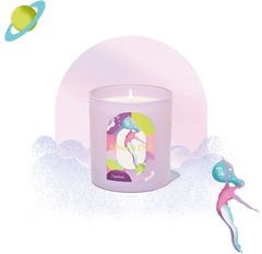 Cosmic Light Candle - Soft Glow