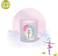 Cosmic Light Candle - Soft Glow