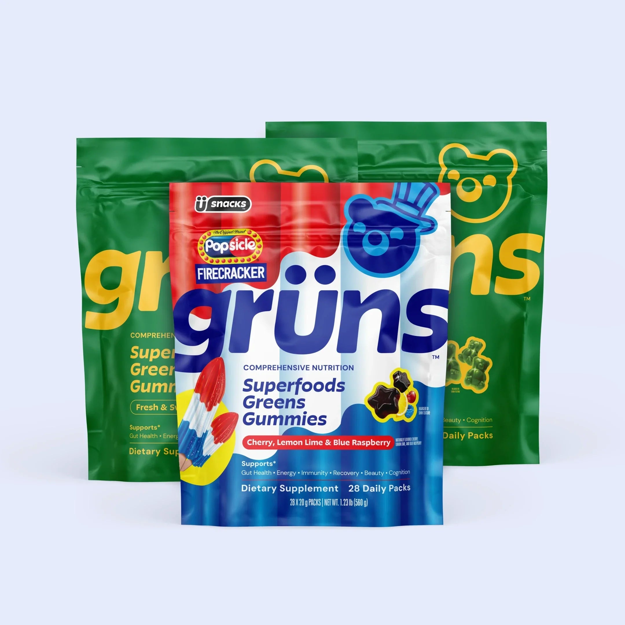Popsicle® Firecracker Grüns