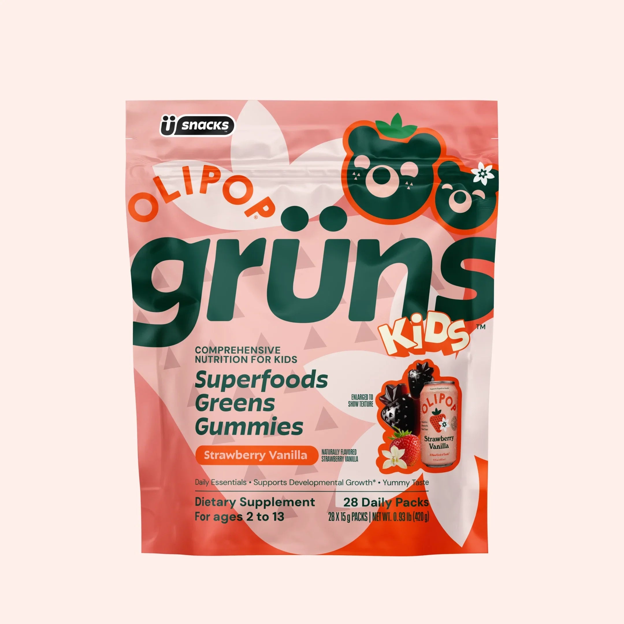 Grüns Kids OLIPOP®