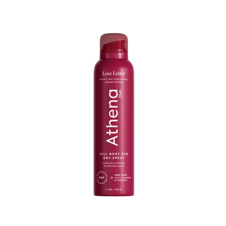 Full Body Deo Dry-Spray - Cozy Glow Love Letter