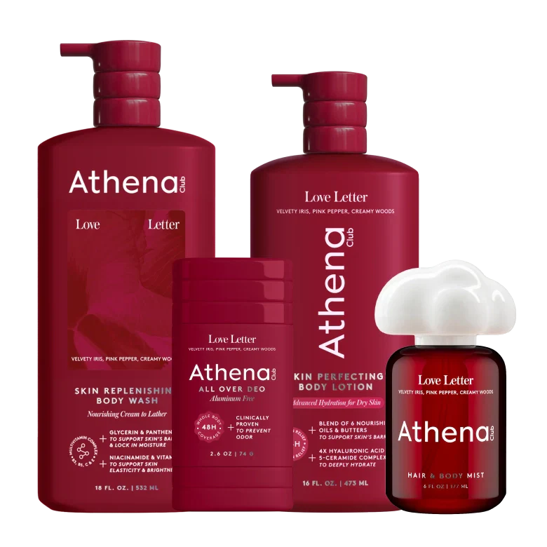 Full Body Fragrance Routine - Weekend Pair Love Letter
