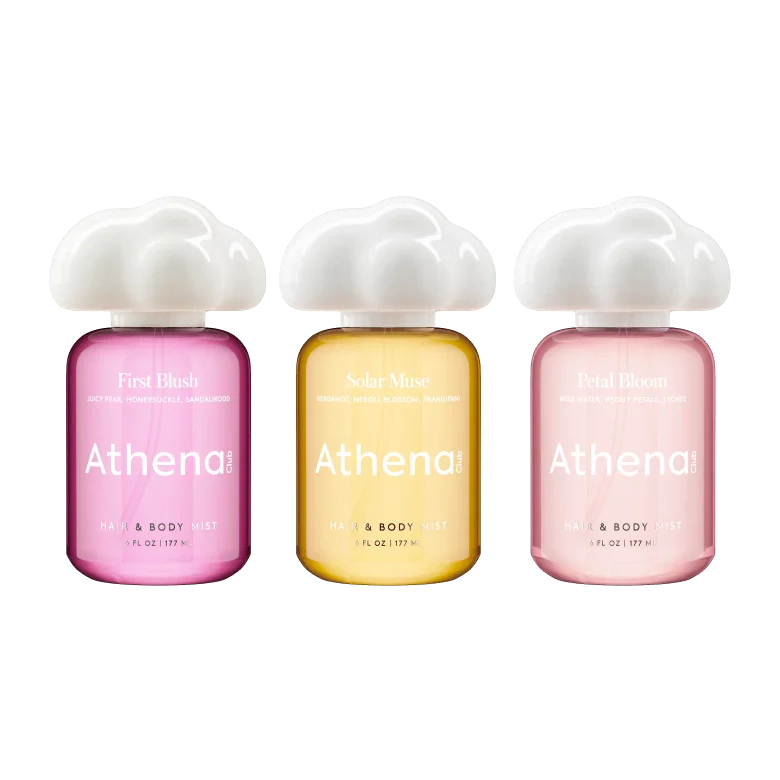 Hair & Body Mist Trio - Easy Set Fresh & Floral