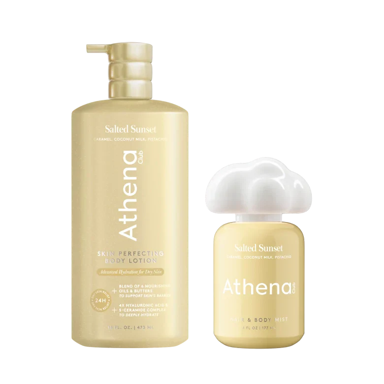 Lotion and Mist Duo - Essential Set Salted Sunset
