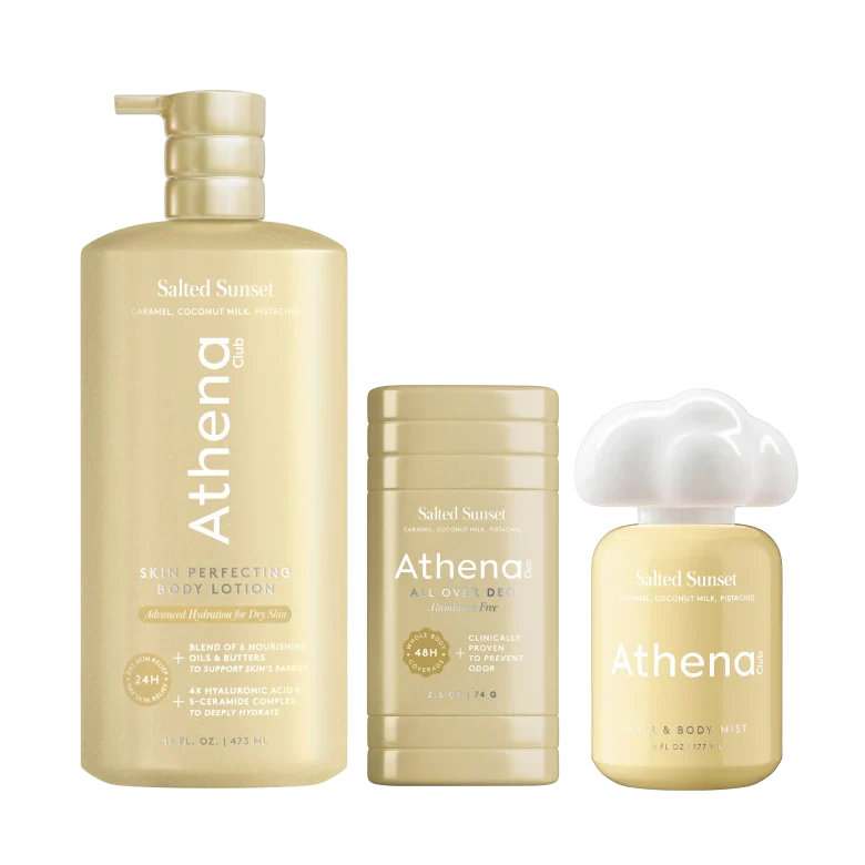 Scent Layering Trio - Essential Set Salted Sunset