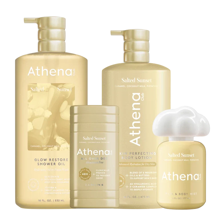 Full Body Fragrance Routine - Fresh Pair Salted Sunset