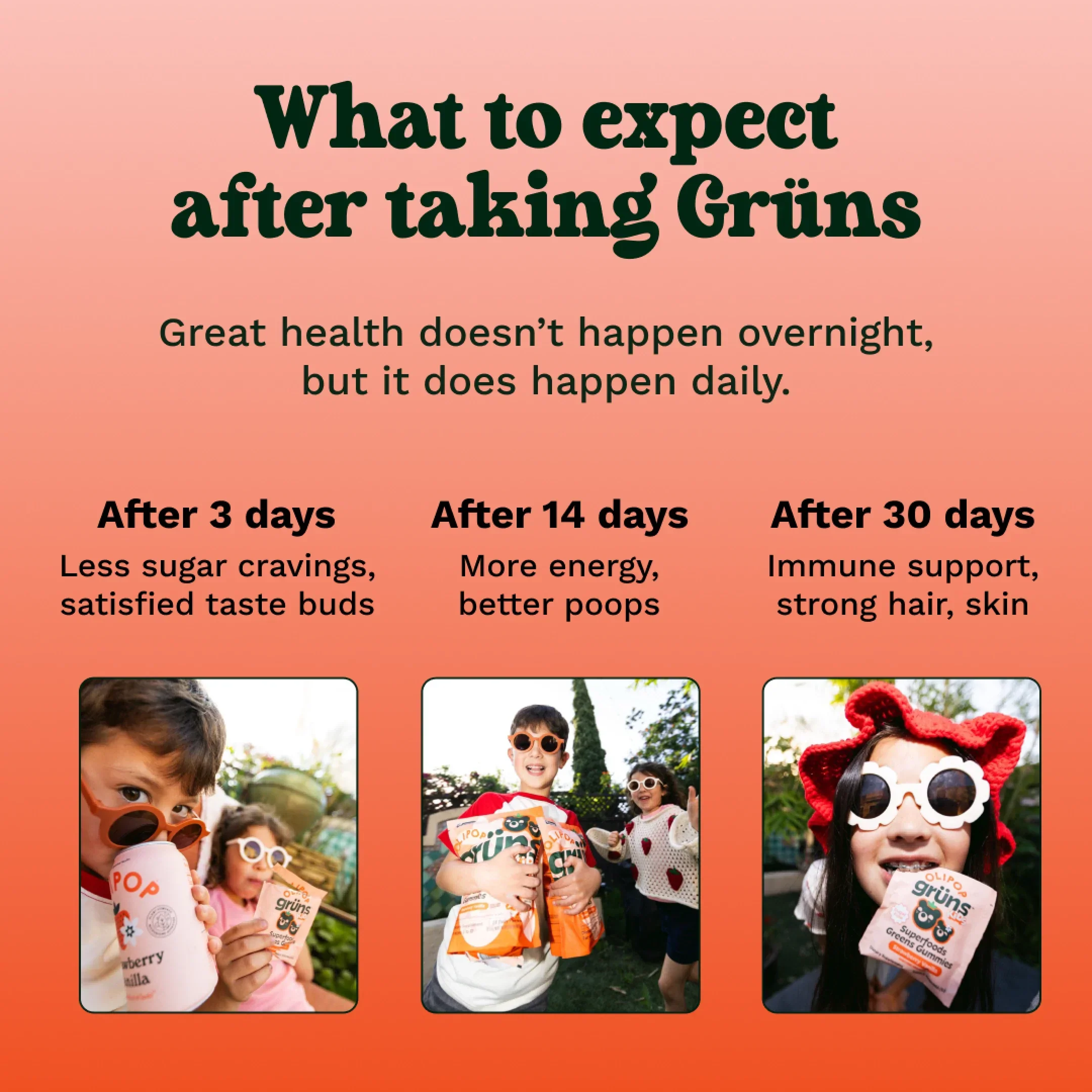 Grüns Kids OLIPOP®